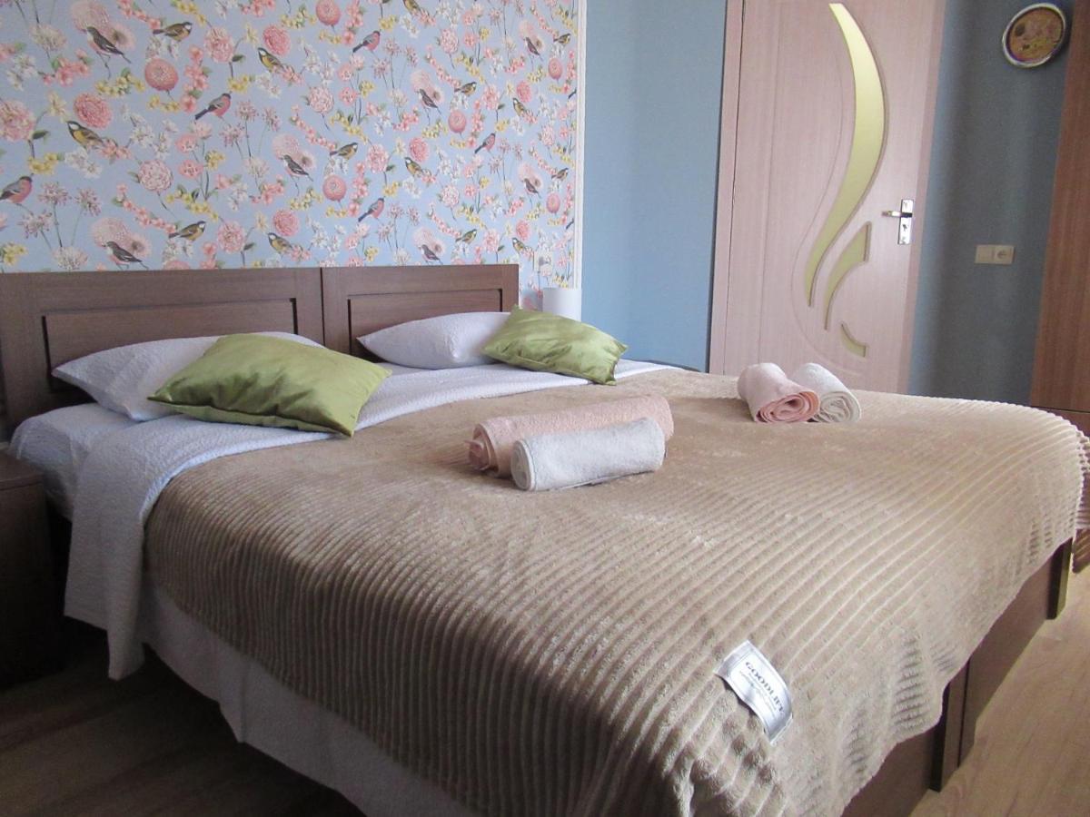 Kote.Ge Hotell Lagodechi Exteriör bild