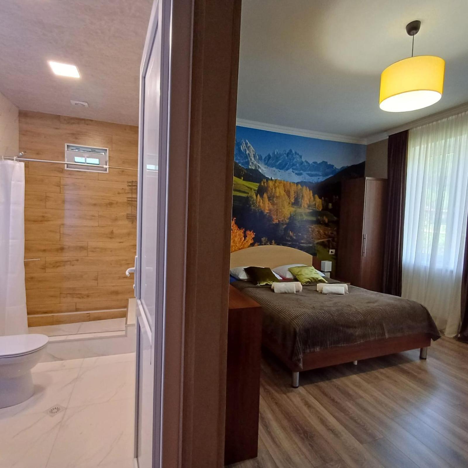 Kote.Ge Hotell Lagodechi Exteriör bild